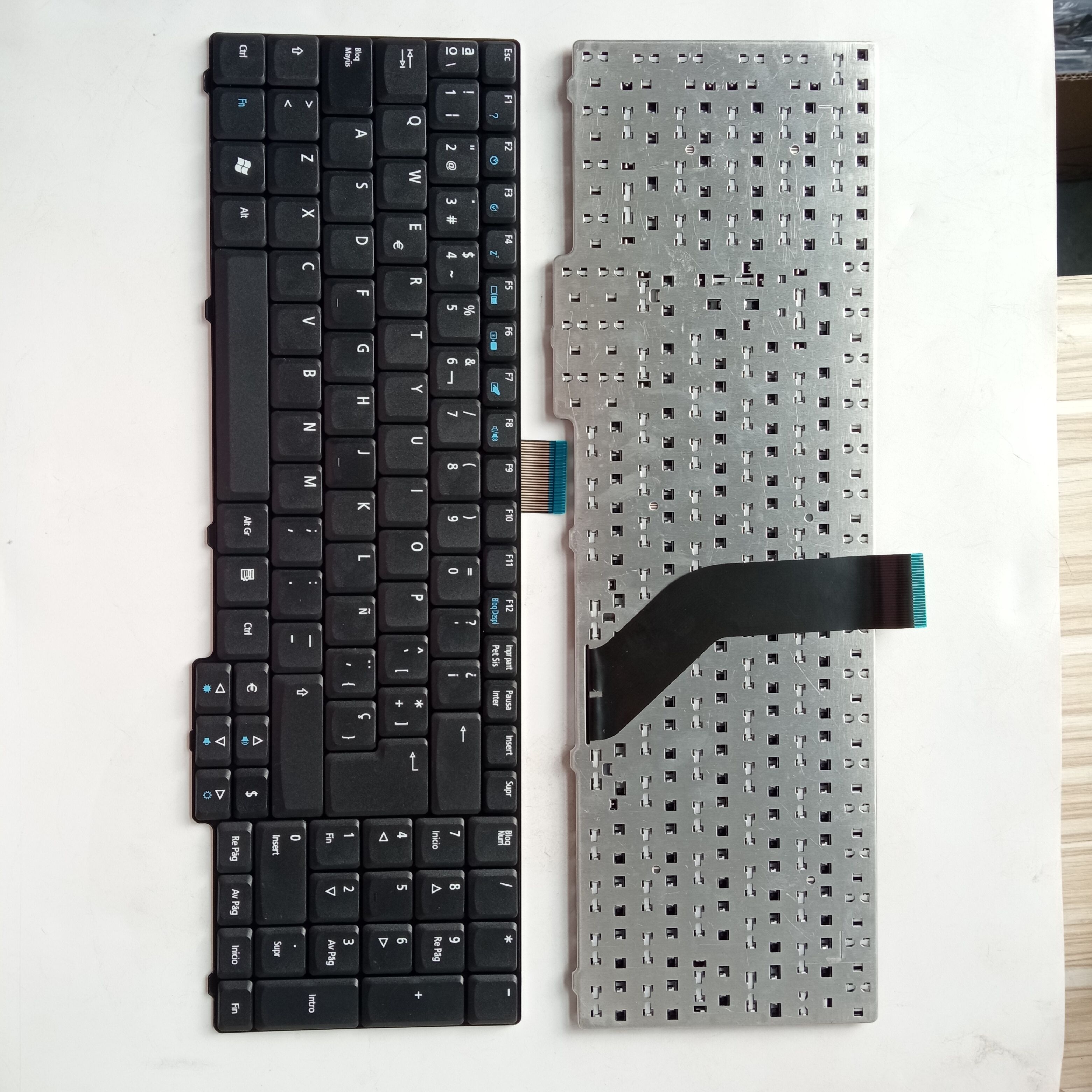 Picture of New Replacement Laptop Keyboard For ACER 7730 BLACK (OEM) SP Layout